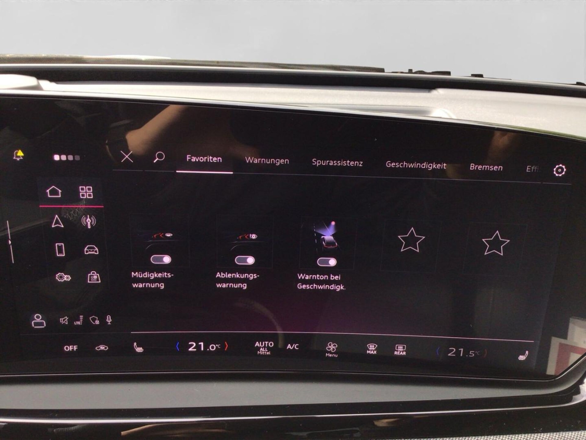 Audi A6 Limousine edition one