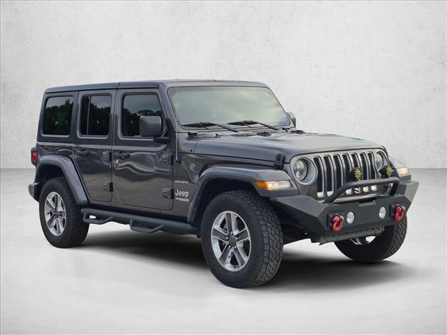 2018 Jeep Wrangler