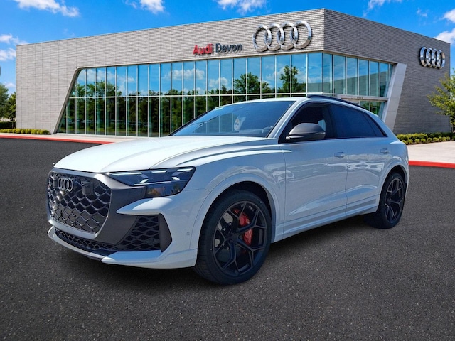 2026 Audi RS Q8 SUV performance
