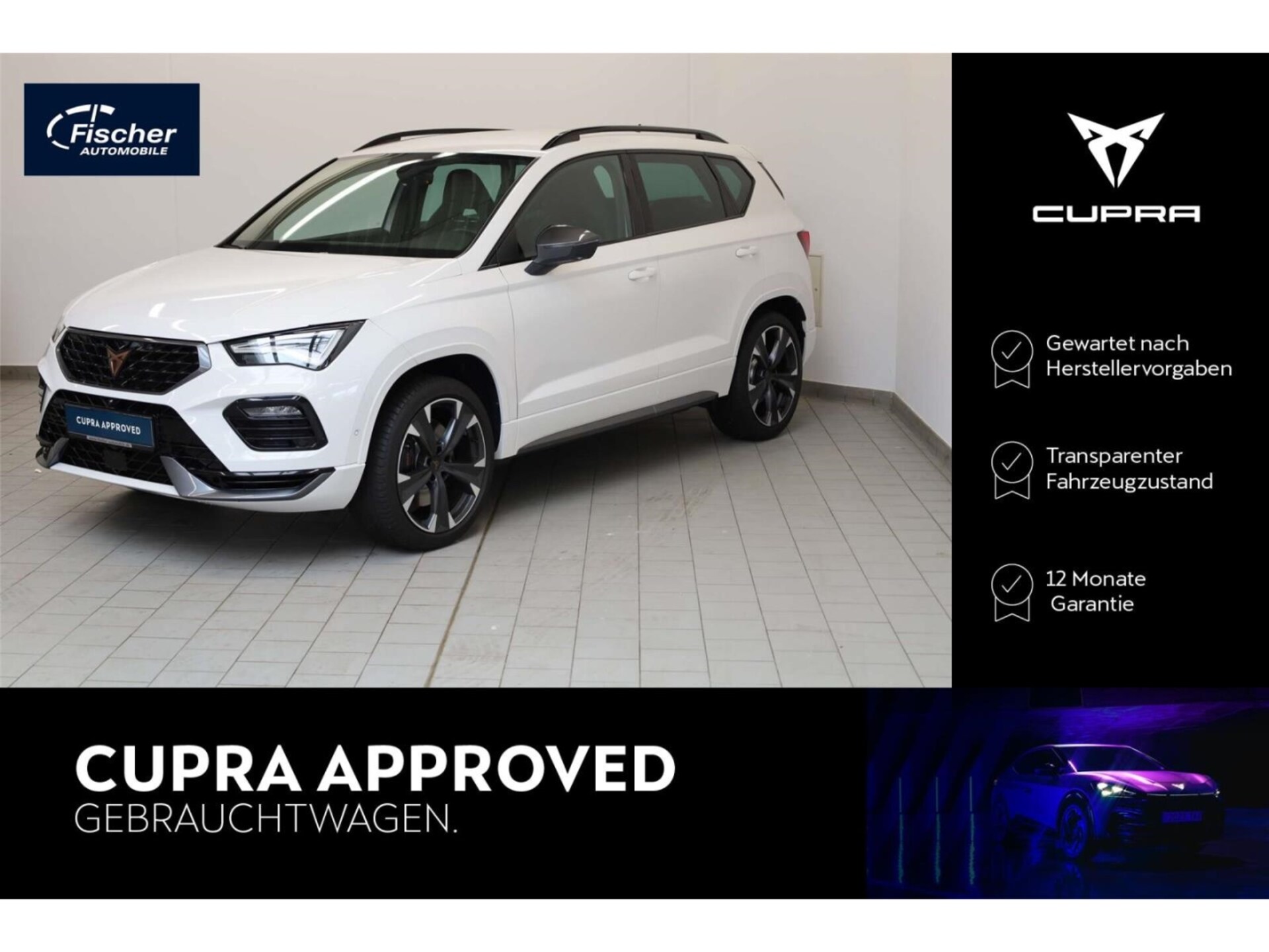CUPRA Ateca VZ
