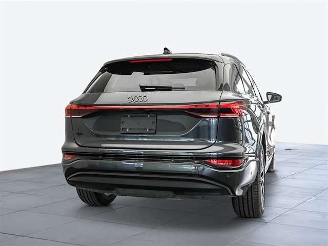 2025 Audi Q6 e-tron