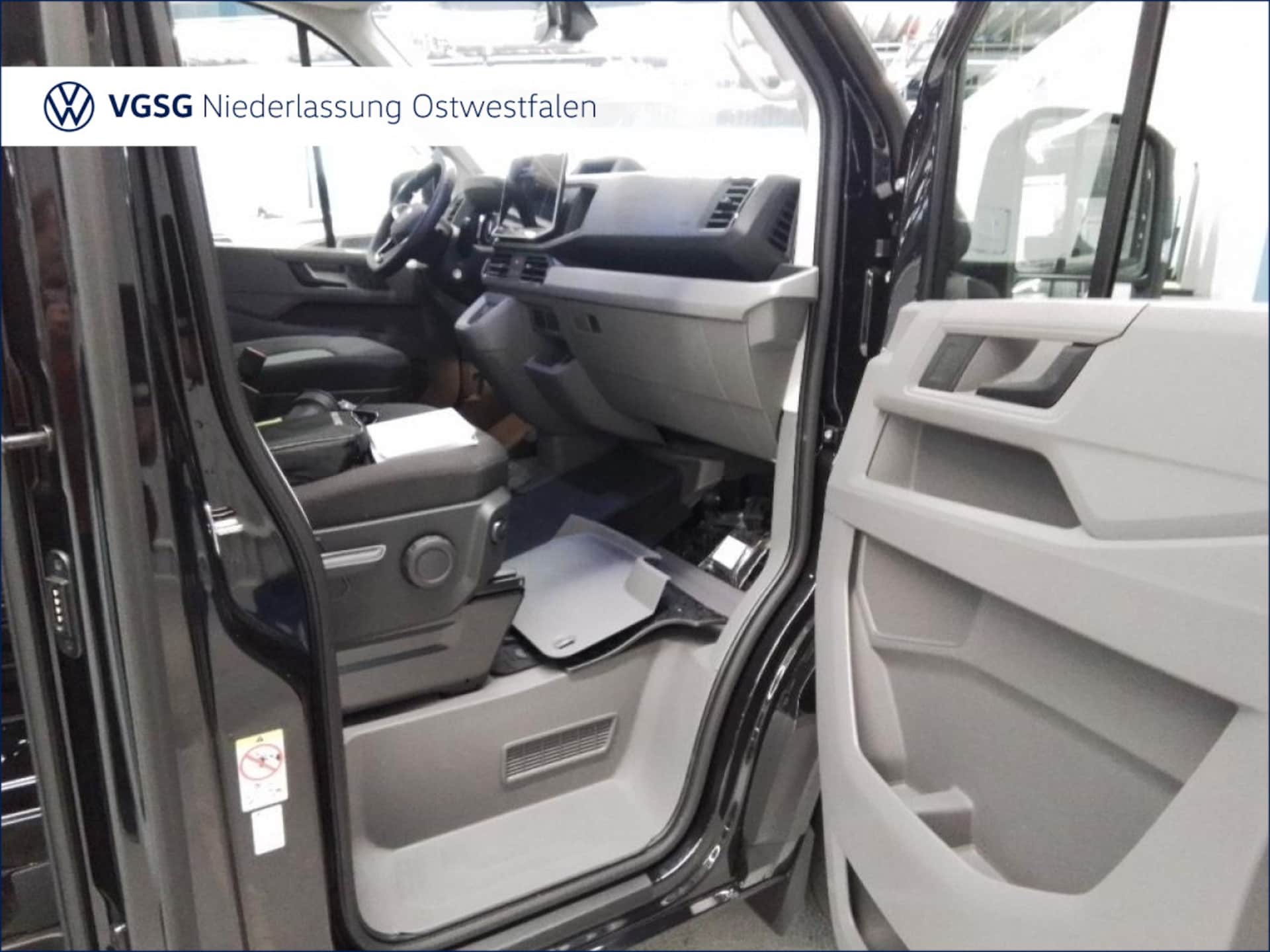 Volkswagen Crafter Kasten kurzer Radstand