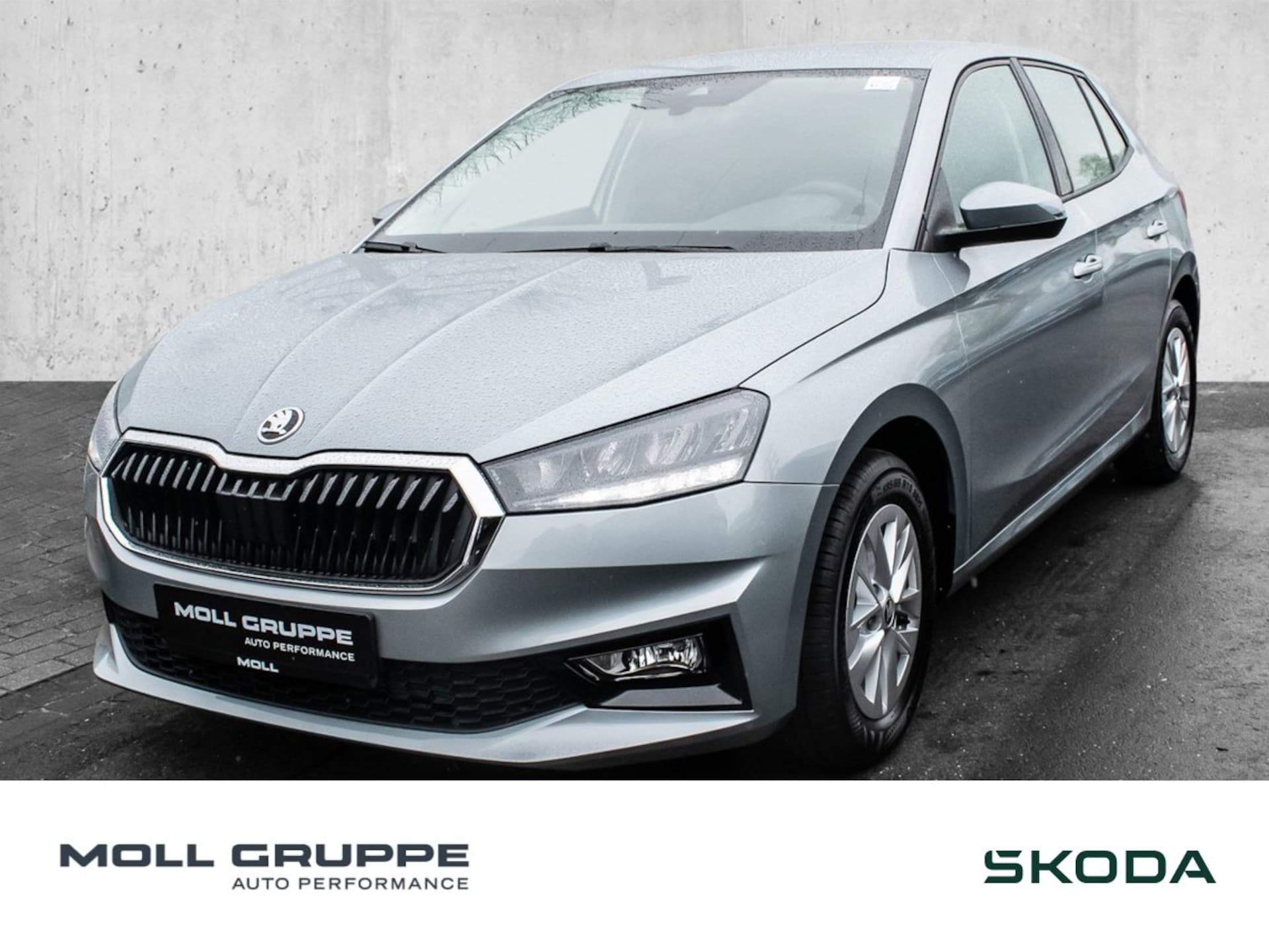 Skoda Fabia 130 Jahre