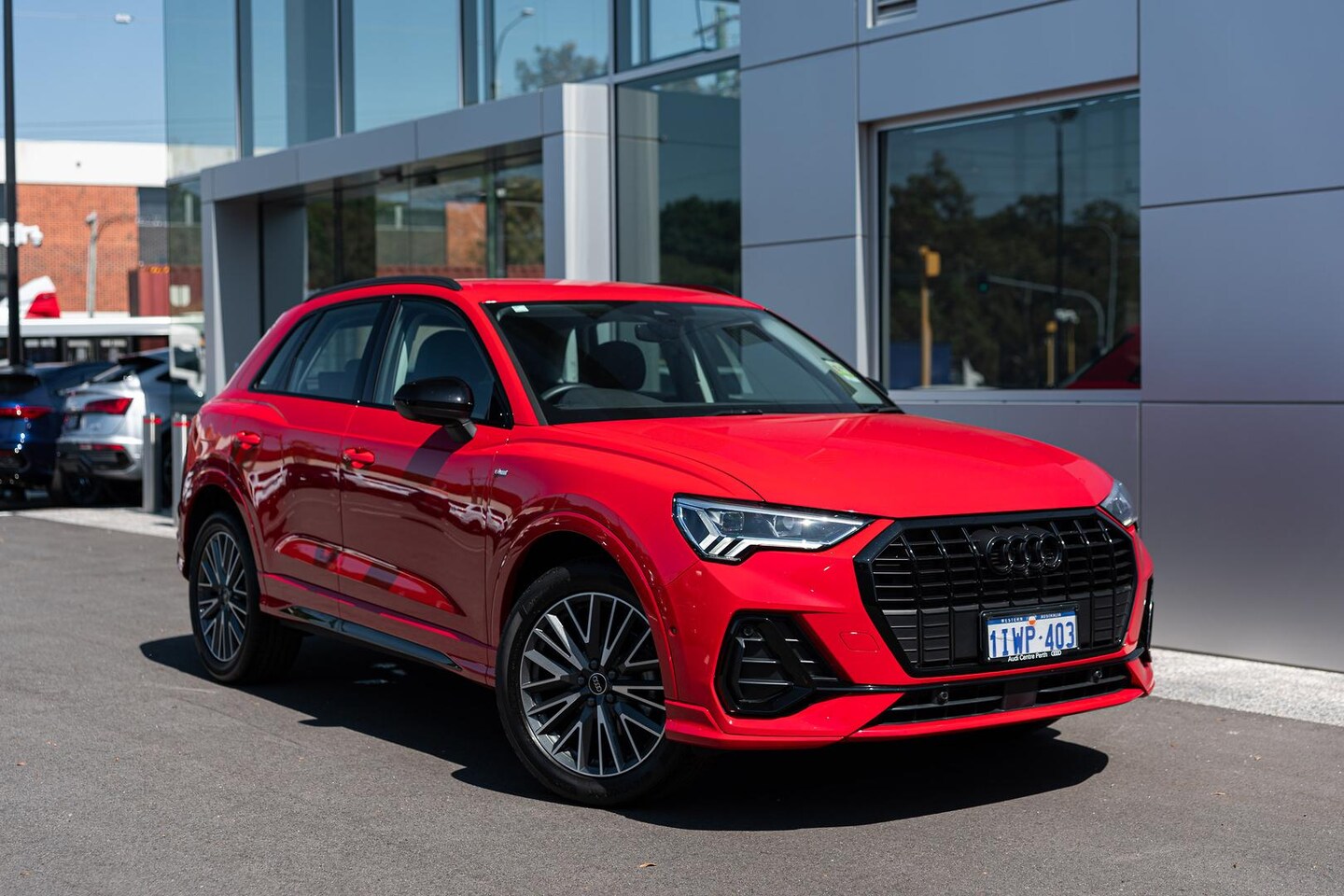 Image about Audi Q3 S line edition TFSI S tronic