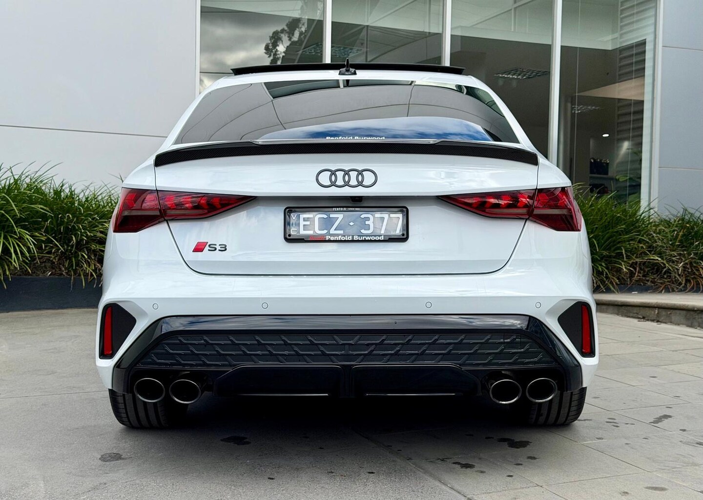 Image about Audi S3 Sedan TFSI quattro S tronic