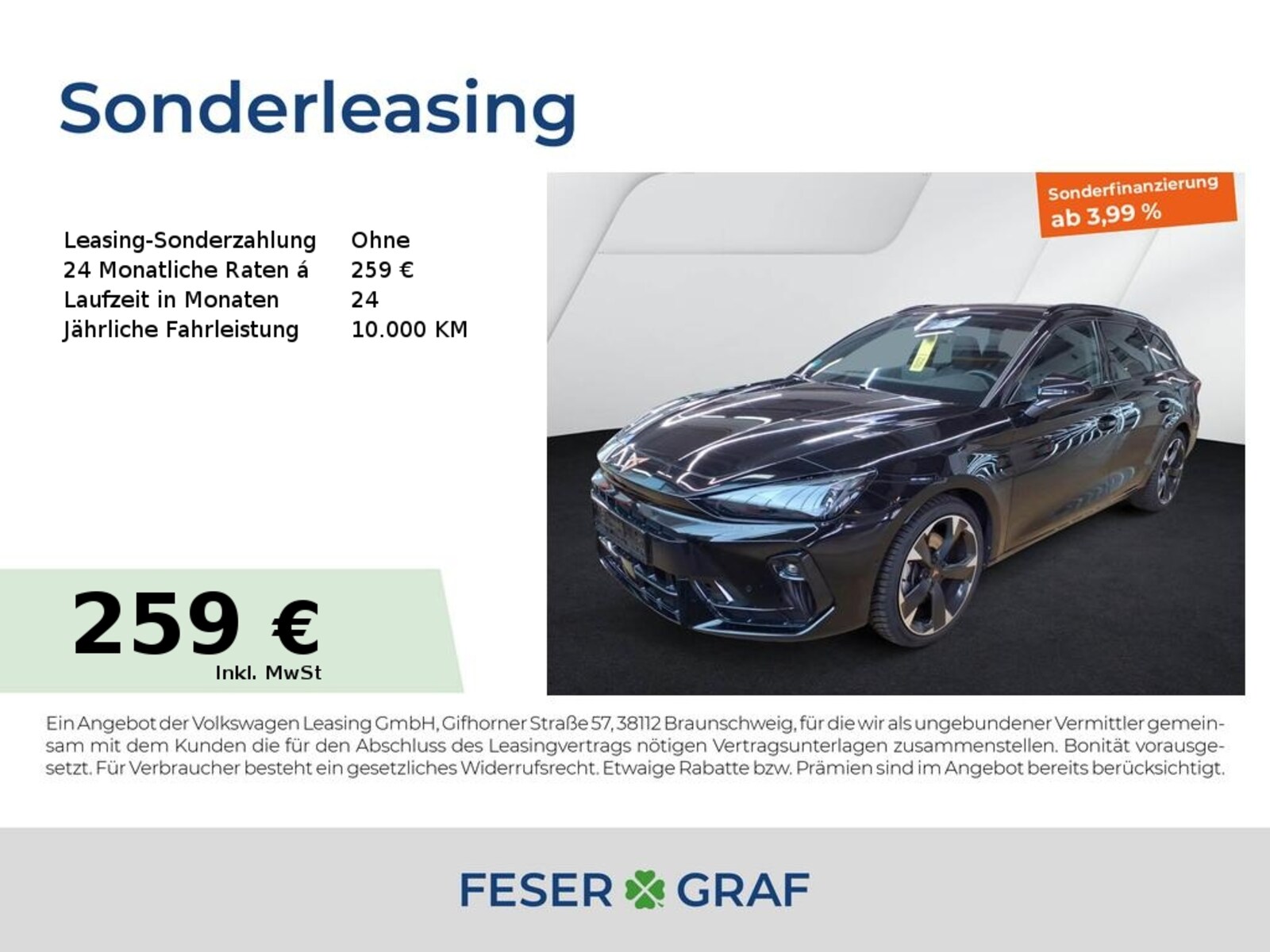 CUPRA Leon Sportstourer