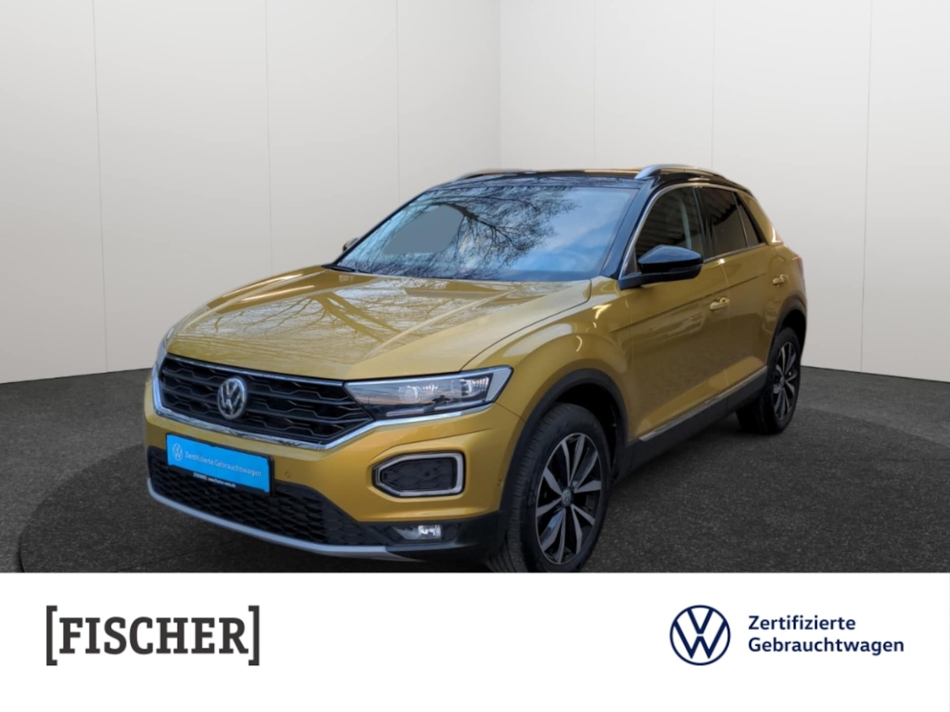 Volkswagen T-Roc Style