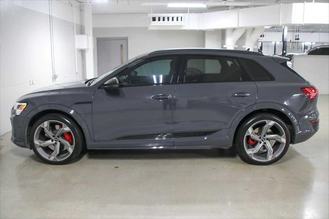 Certified 2024 Audi SQ8 e-tron Premium Plus with VIN WA14CBGEXRB054147 for sale in Sugar Land, TX