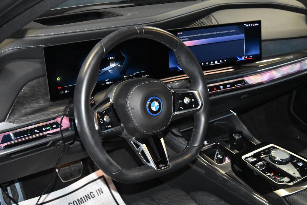Used 2024 BMW i7 Base with VIN WBY53EJ02RCP95748 for sale in Evansville, IN