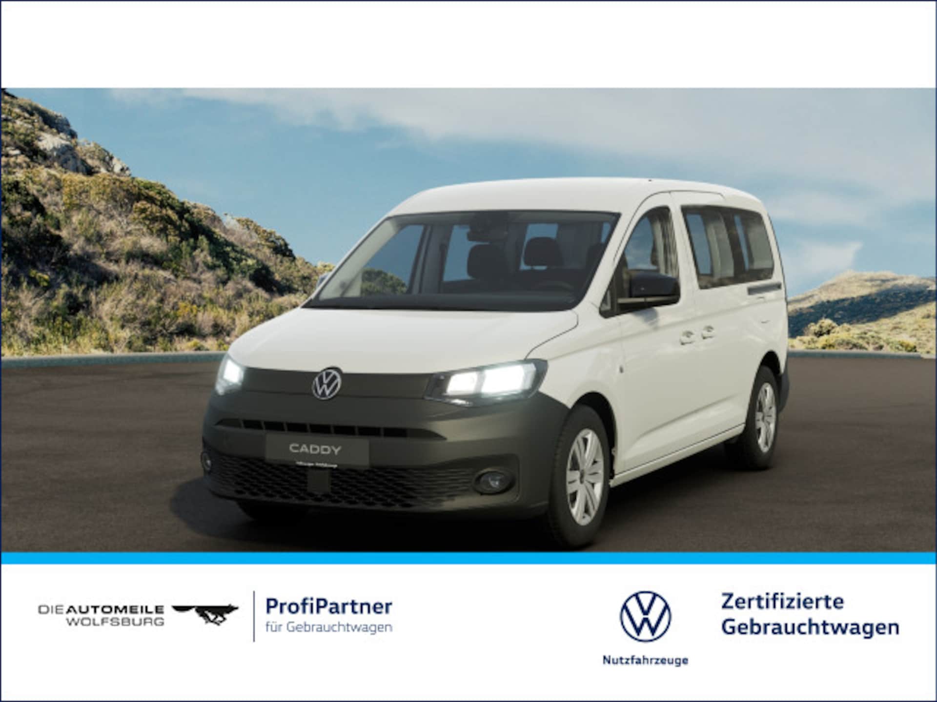 Volkswagen Caddy Maxi Basis-Modell