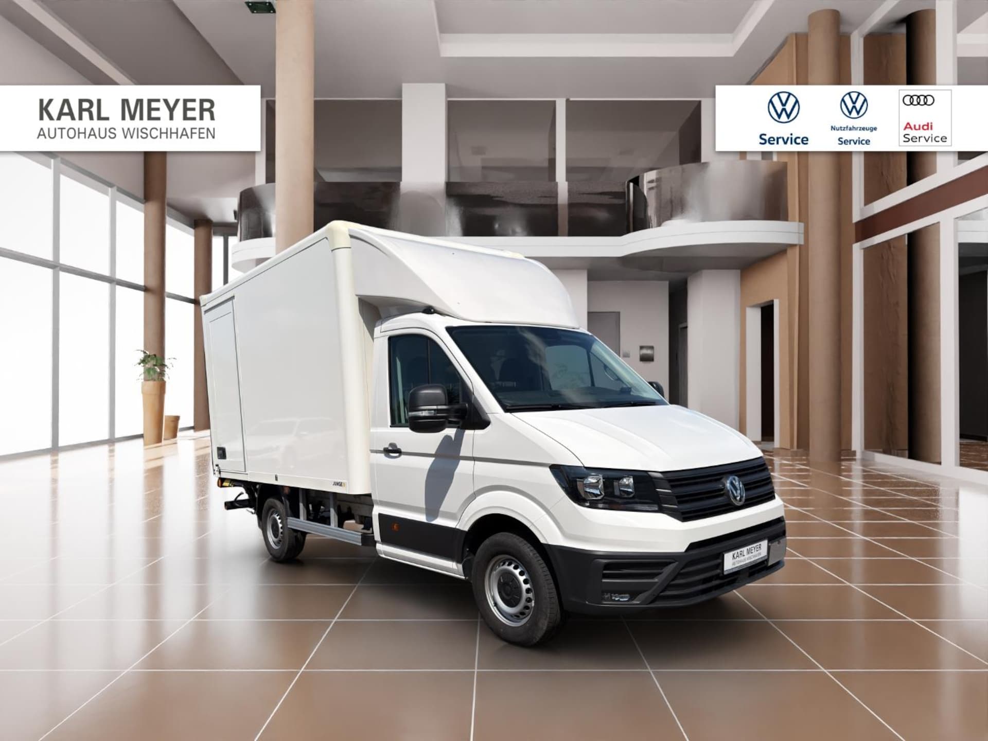 Volkswagen Crafter Einzelkabine mittlerer Radstand
