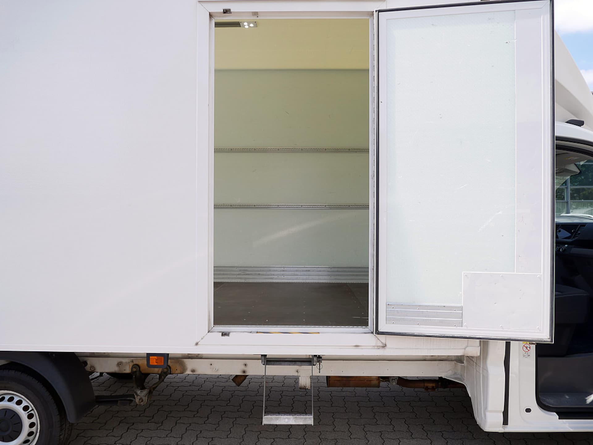 Volkswagen Crafter Einzelkabine langer Radstand