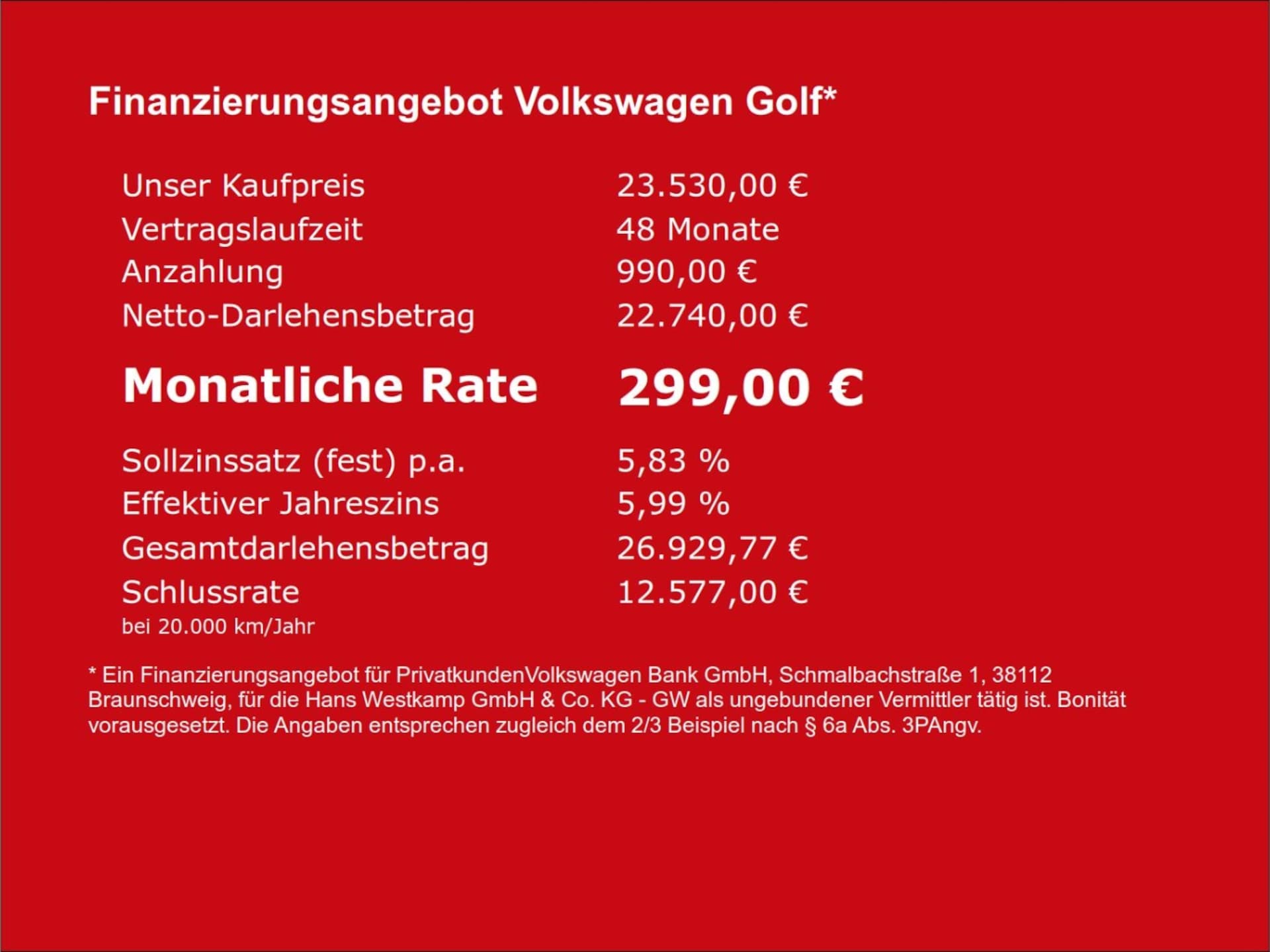 Volkswagen Golf R-Line