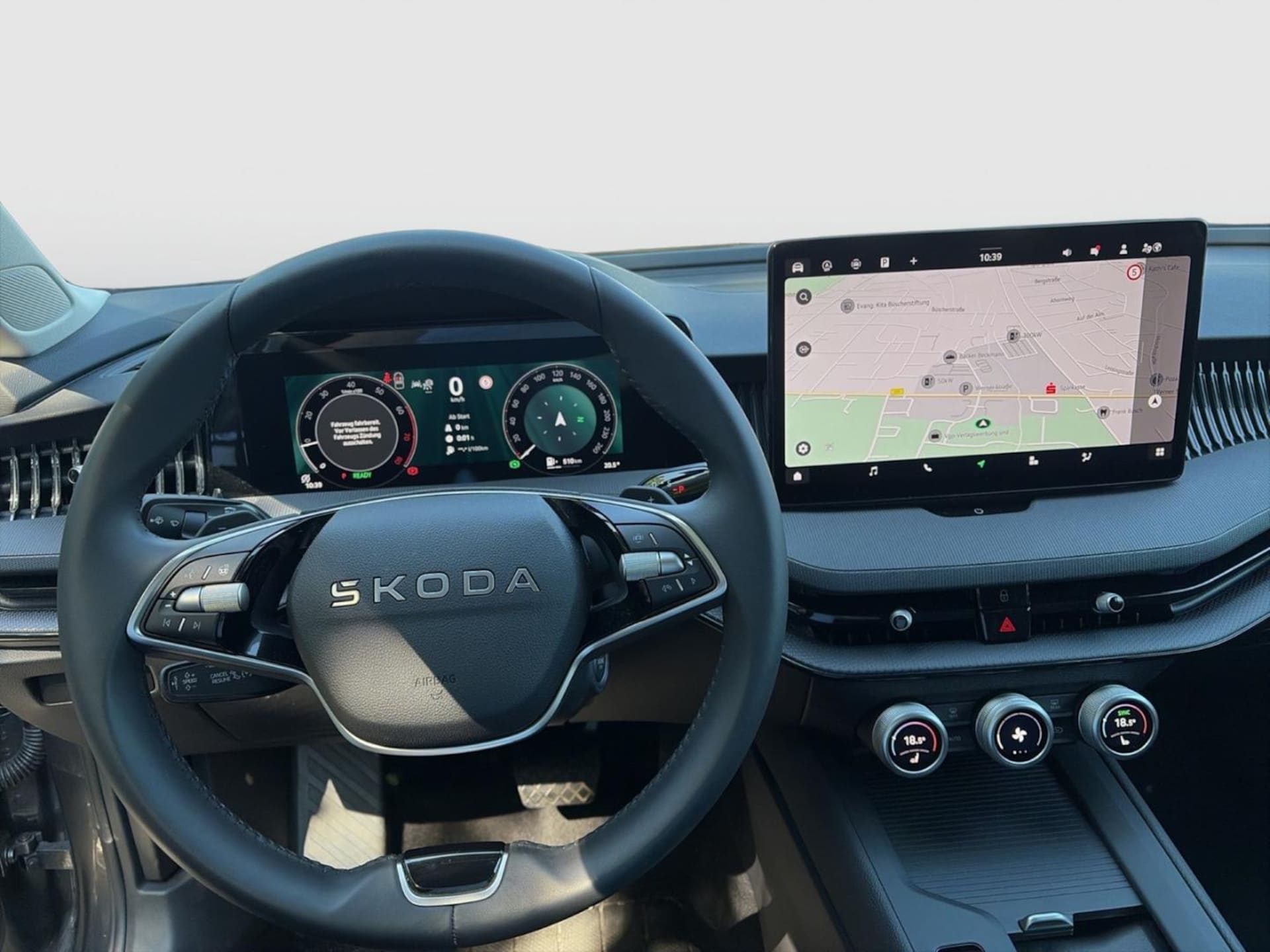 Skoda Superb Combi Essence