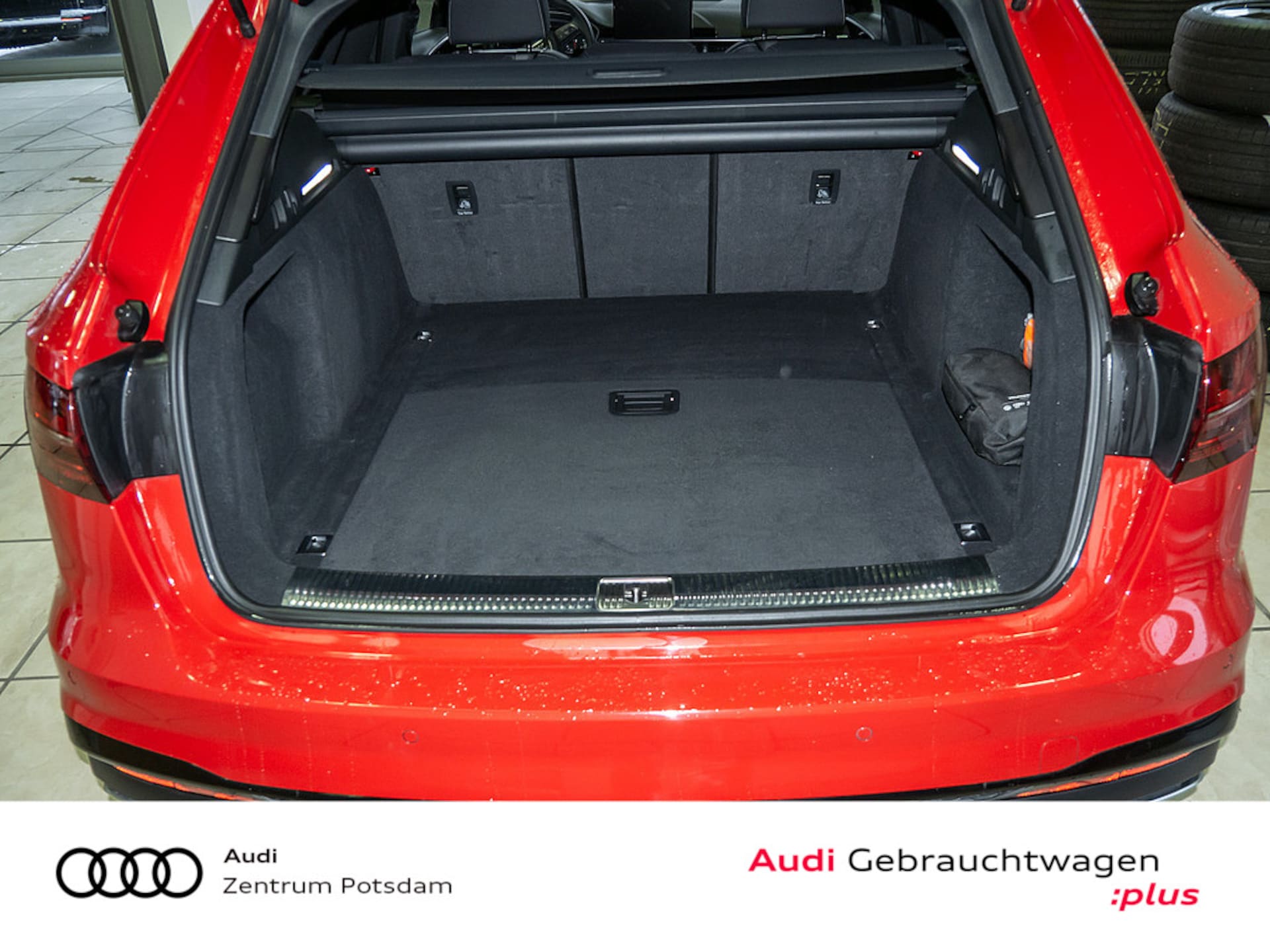 Audi A4 Avant S line