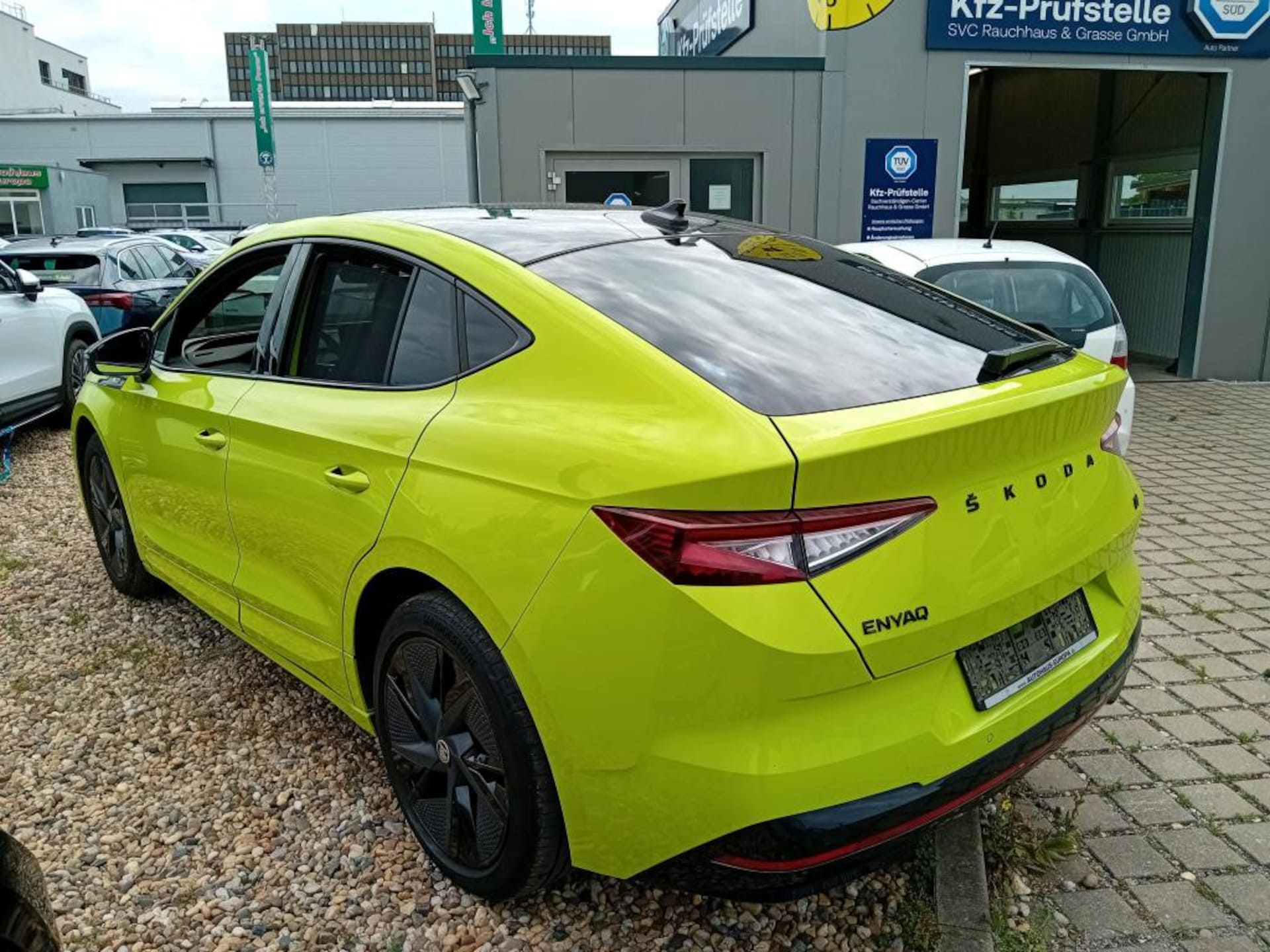 Skoda Enyaq Coupé RS