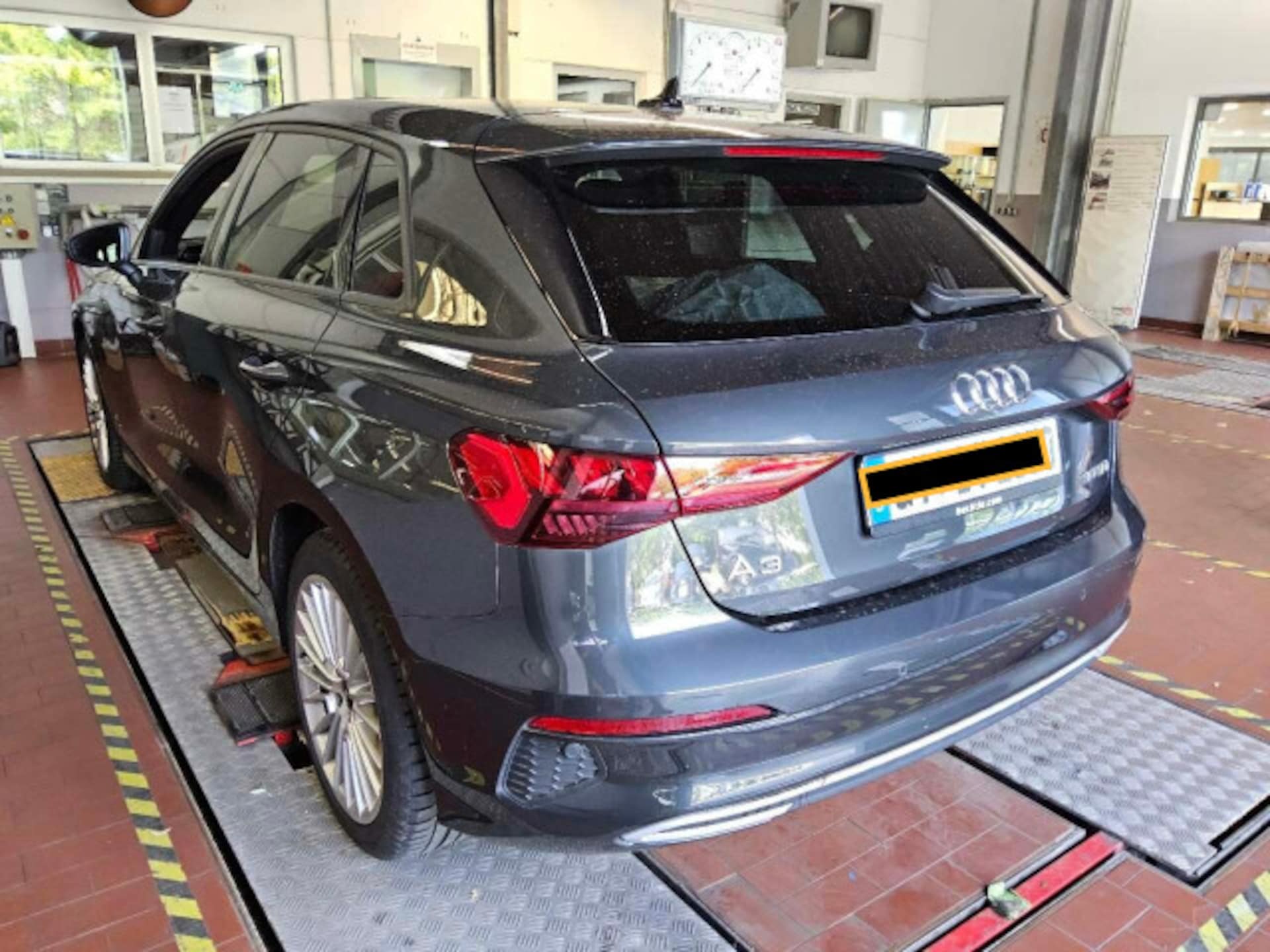 Audi A3 Sportback Advanced