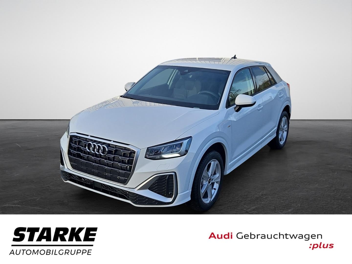 Bild über Audi Q2 S line 35 TFSI S tronic - für weitere Informationen kontaktieren Sie den Audi Partner