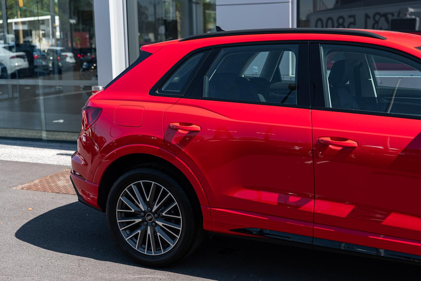 Image about Audi Q3 S line edition TFSI S tronic