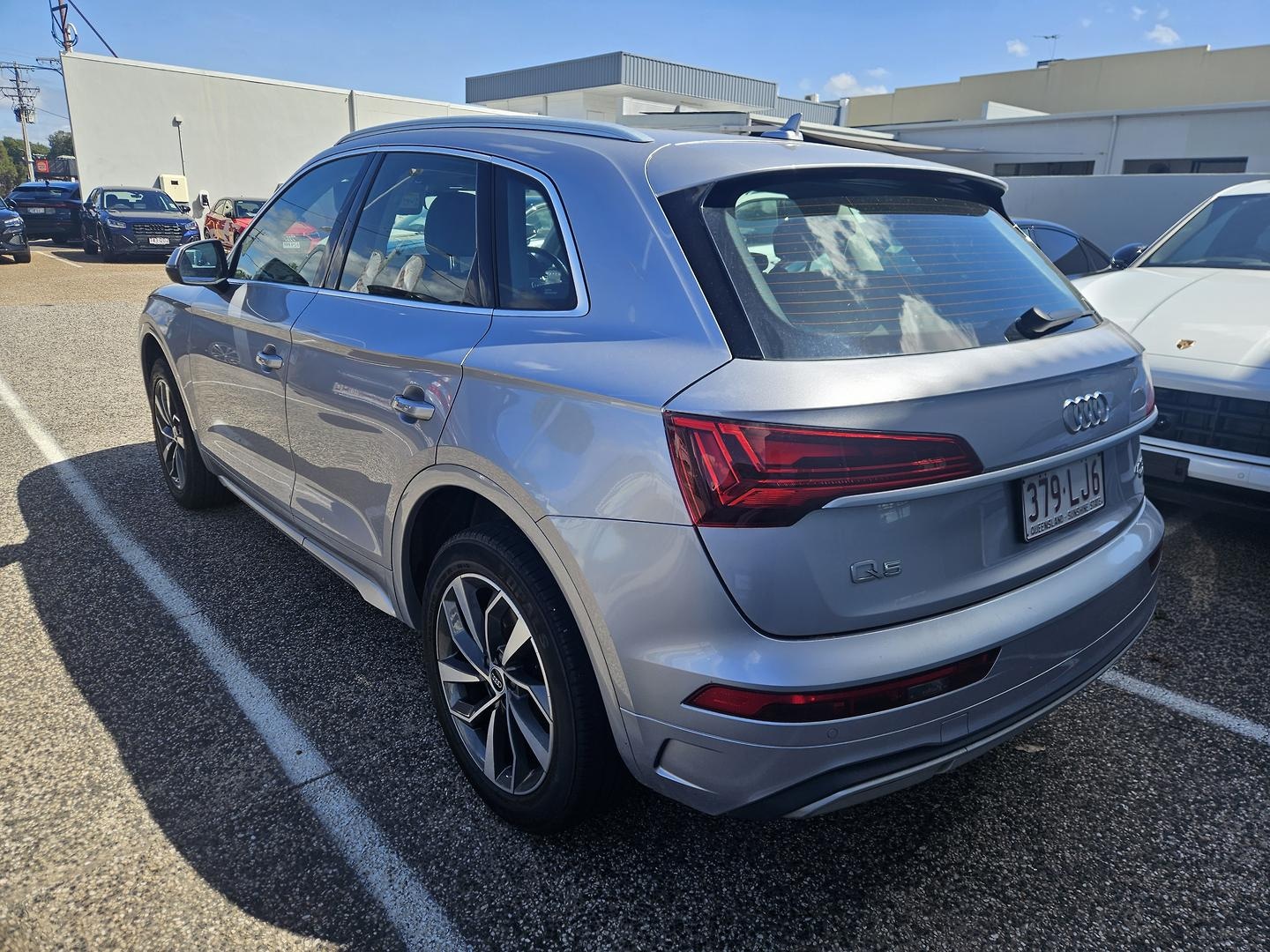 Image about Audi Q5 40 TDI quattro S tronic