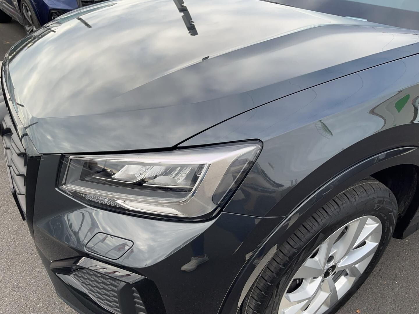 Bild über Audi Q2 advanced 35 TFSI 110(150) kW(PS) S tronic - für weitere Informationen kontaktieren Sie den Audi Partner