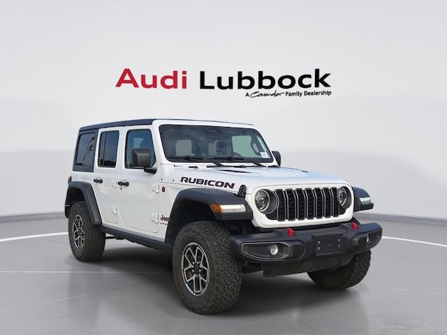 2026 Jeep Wrangler 4-Door
