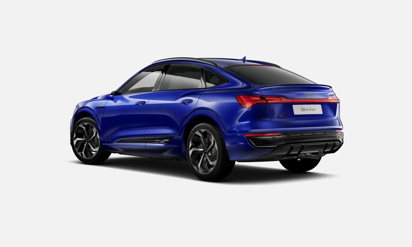 Image about Audi Q8 Sportback e-tron S line 55 e-tron quattro
