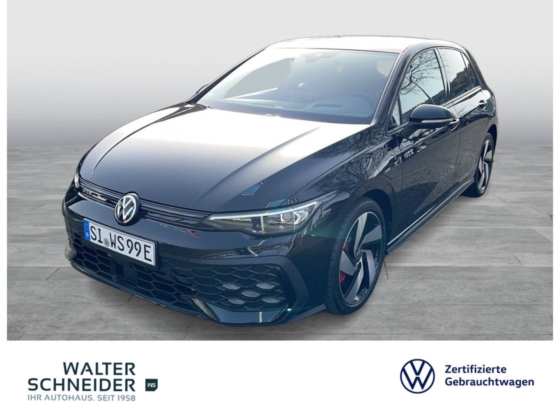 Volkswagen Golf GTE