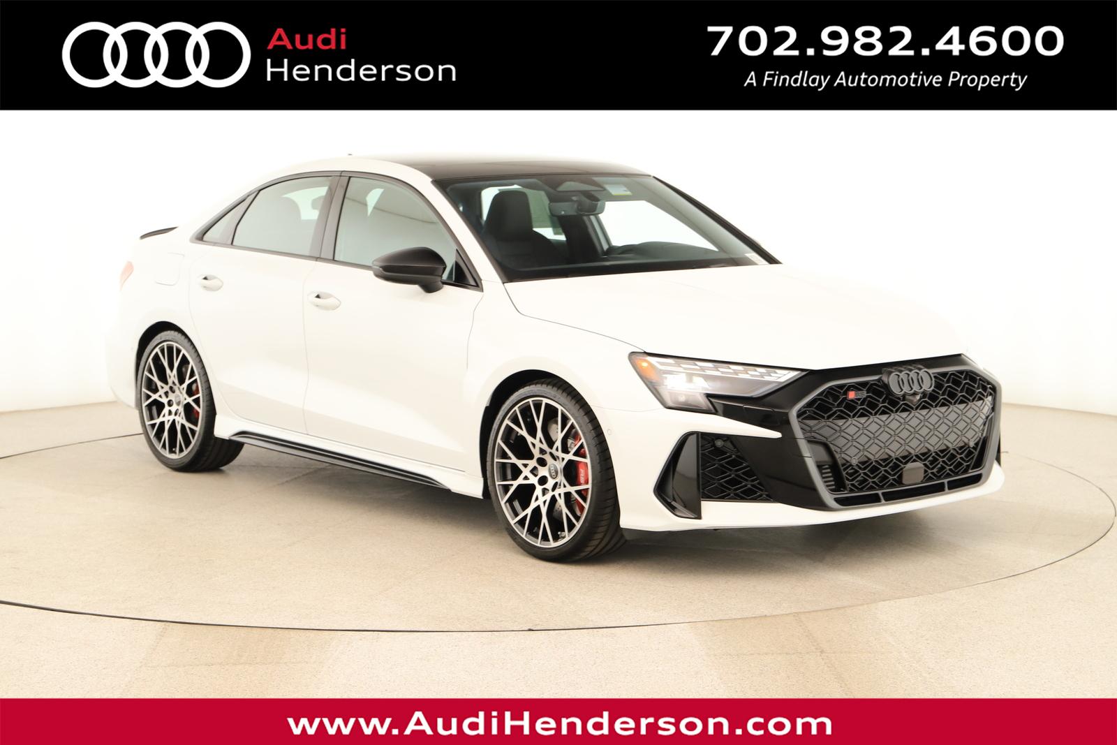 2026 Audi RS 3 2.5 TFSI quattro S tronic's photo