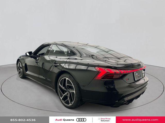 Used 2023 Audi RS e-tron GT Base with VIN WAUBHBFW7P7900837 for sale in Flushing, NY