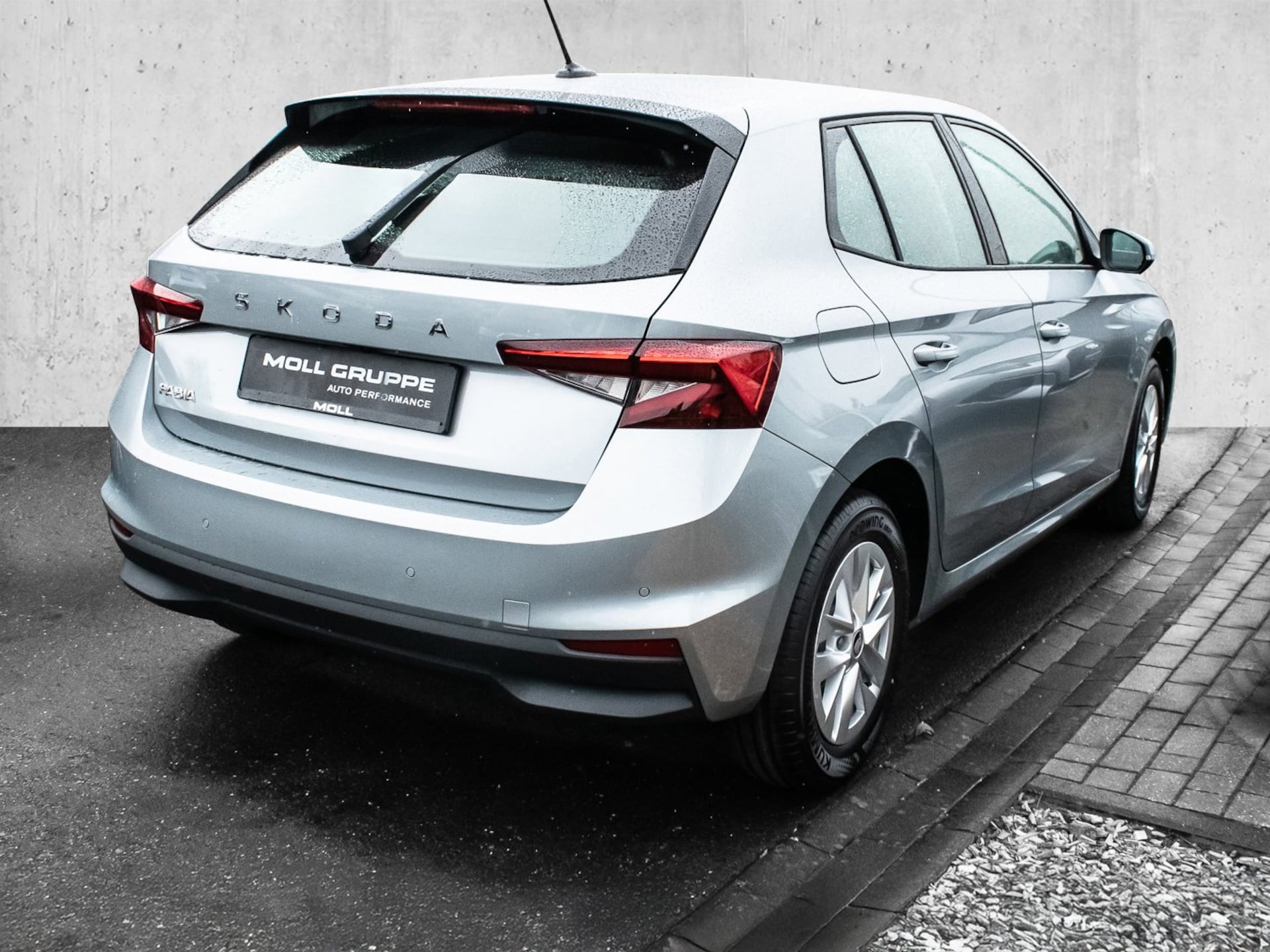 Skoda Fabia 130 Jahre
