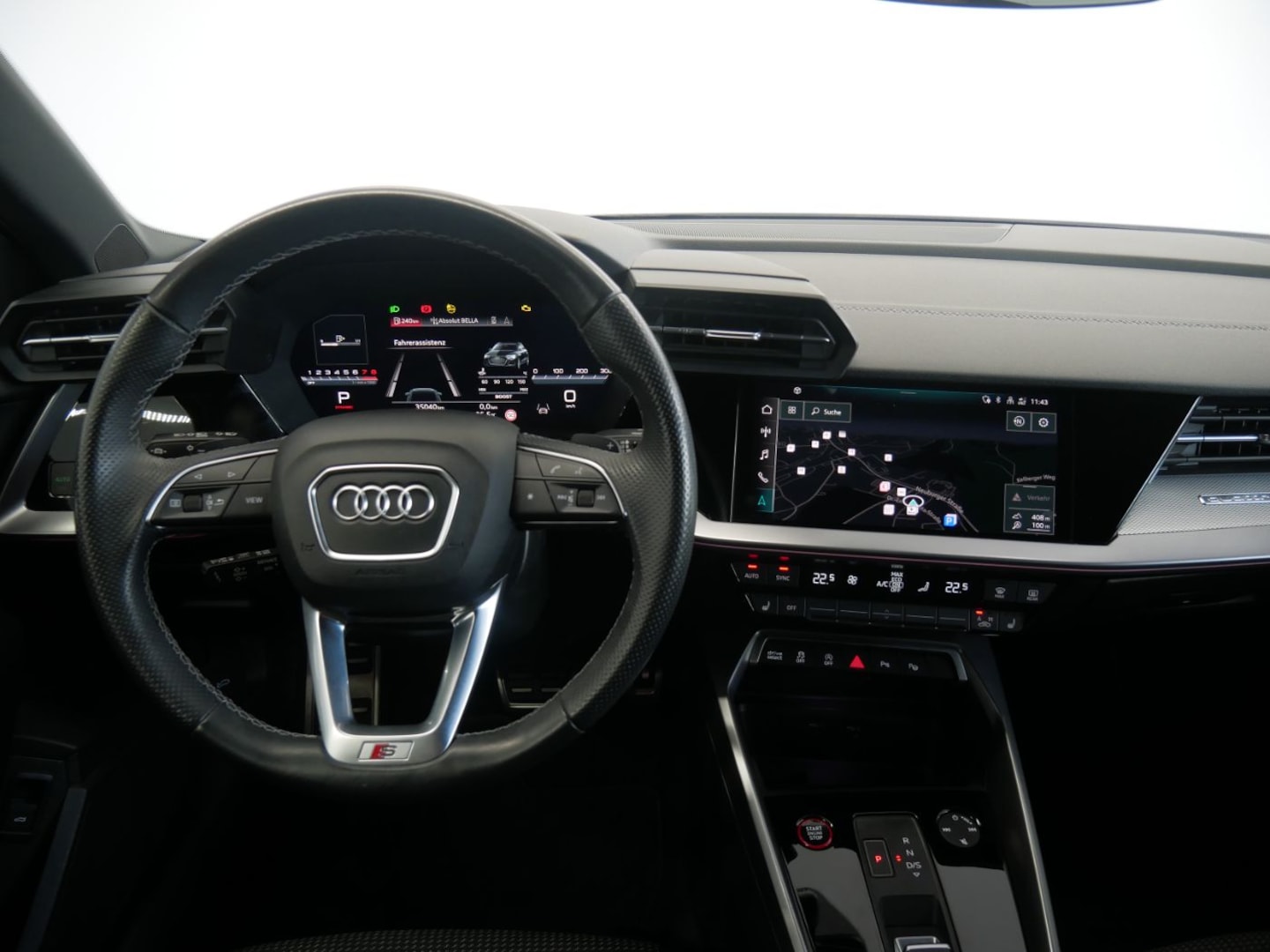 Bild über Audi S3 Sportback TFSI quattro S tronic - für weitere Informationen kontaktieren Sie den Audi Partner