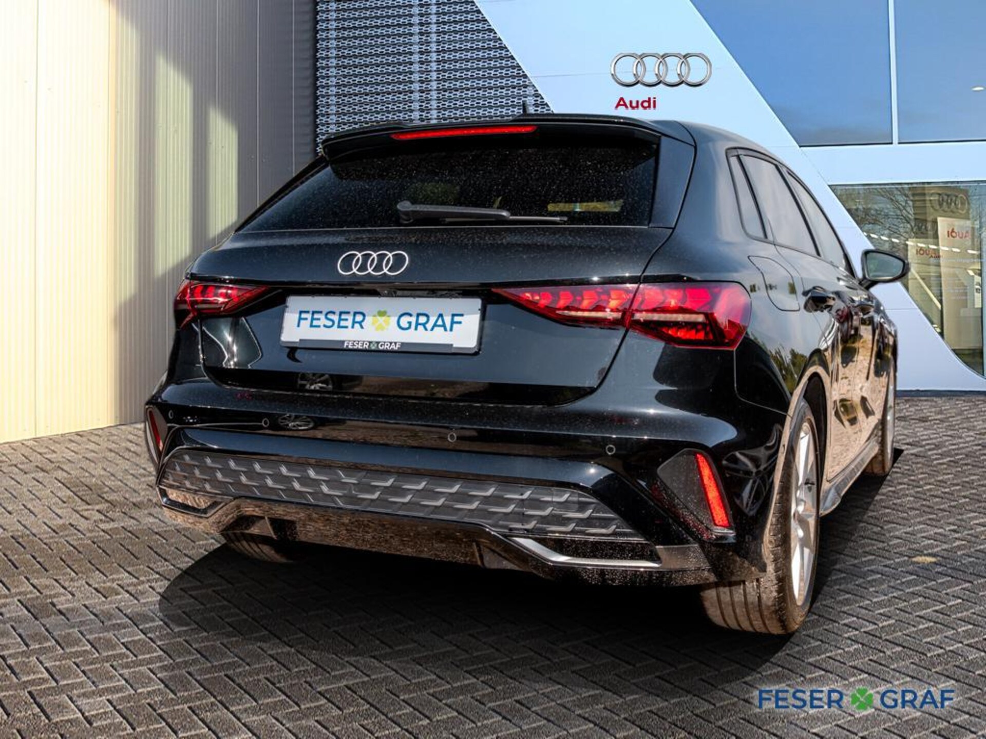 Audi A3 Sportback S line