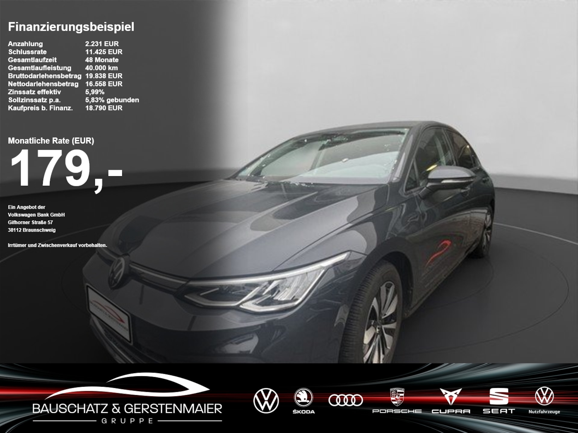 Volkswagen Golf MOVE
