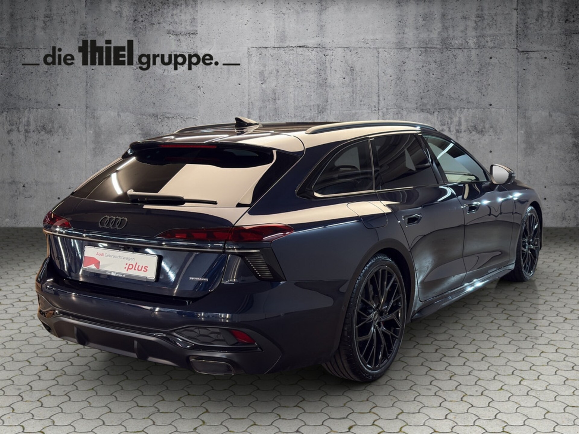 Audi A6 Avant edition one
