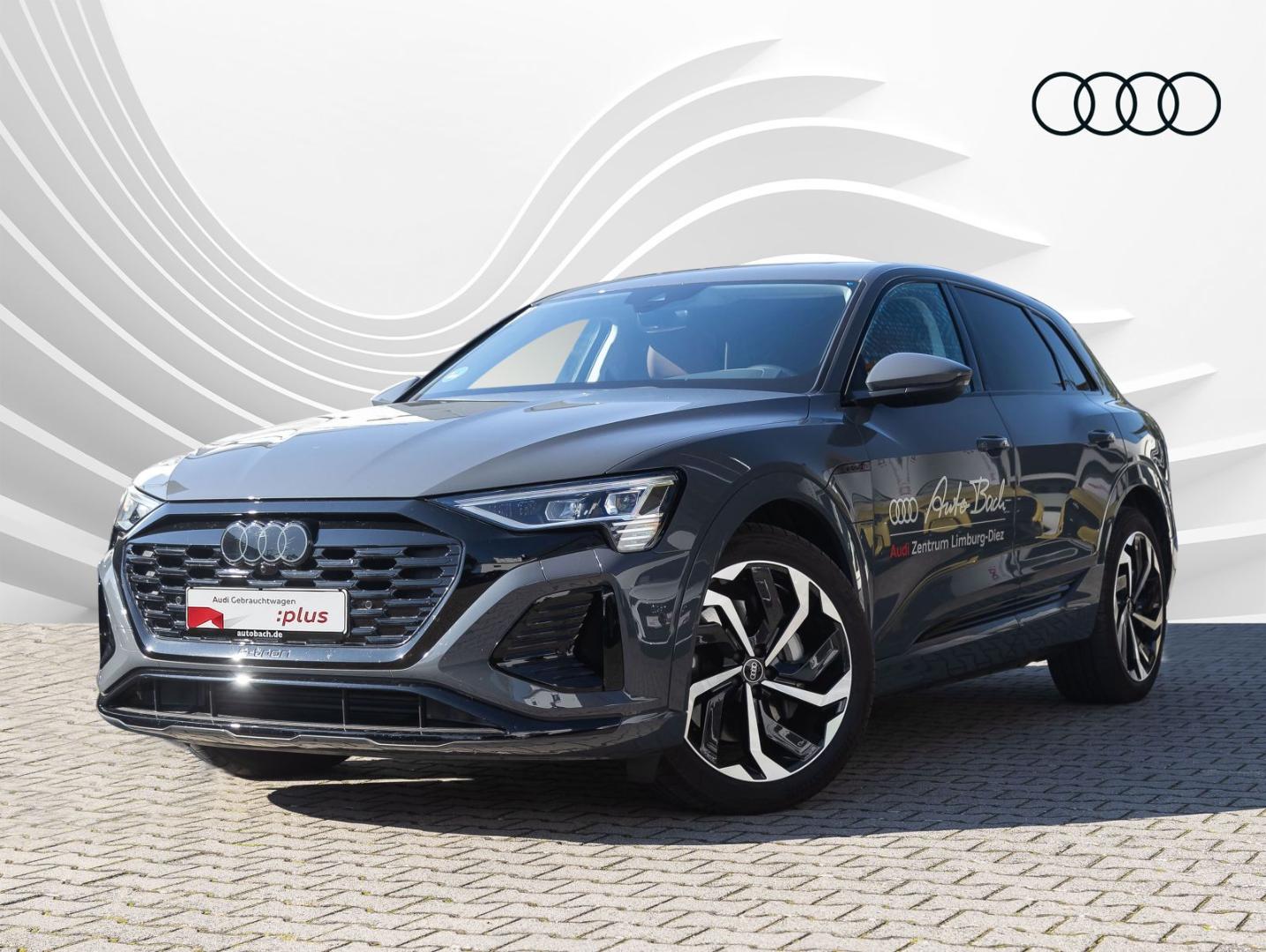Image about Audi Q8 e-tron S line 50 e-tron quattro