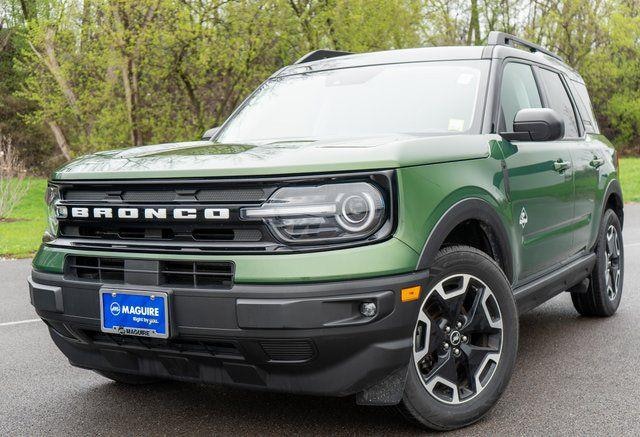 2023 Ford Bronco Sport
