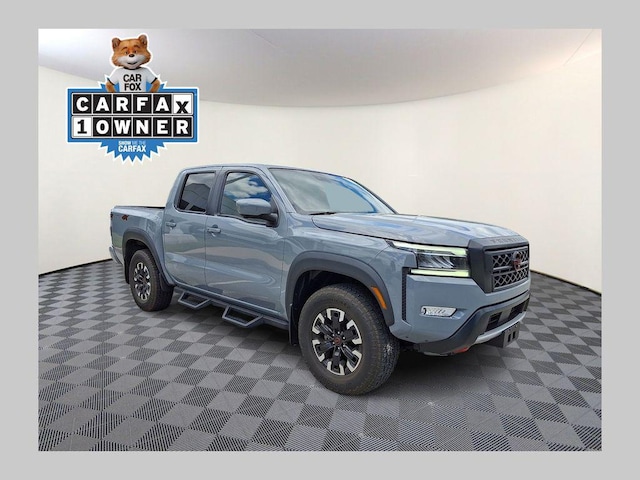 2023 Nissan Frontier