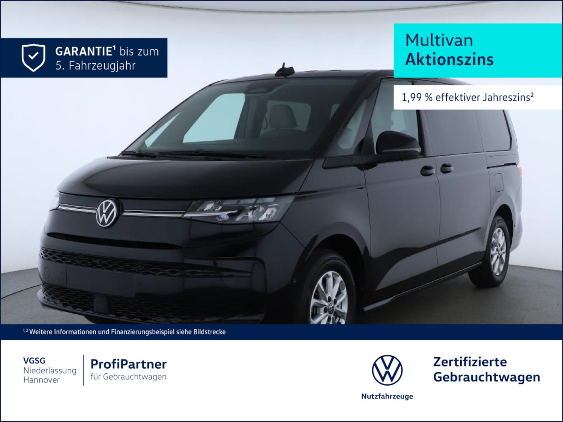 Volkswagen Multivan Langversion Life