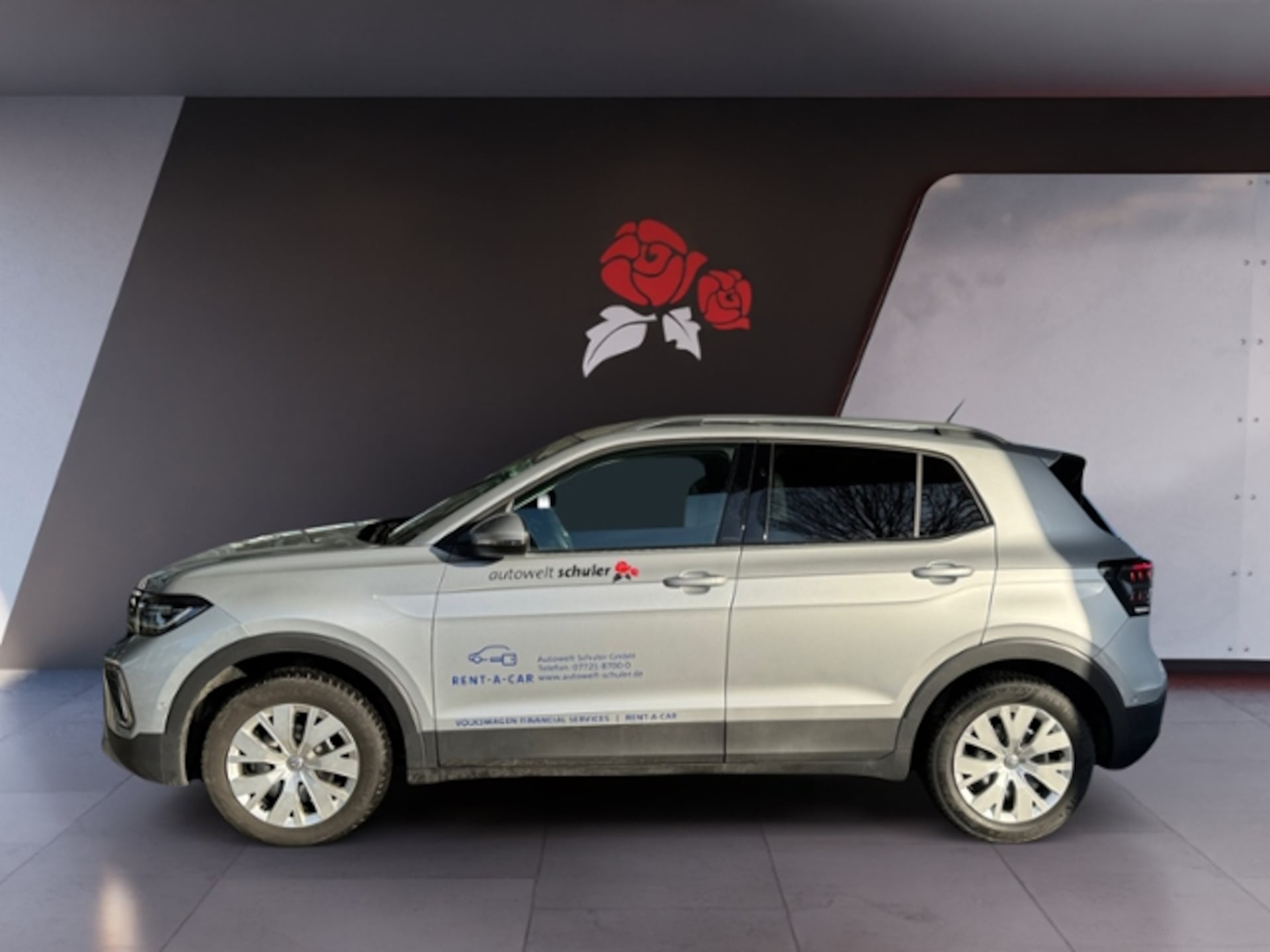 Volkswagen T-Cross Style