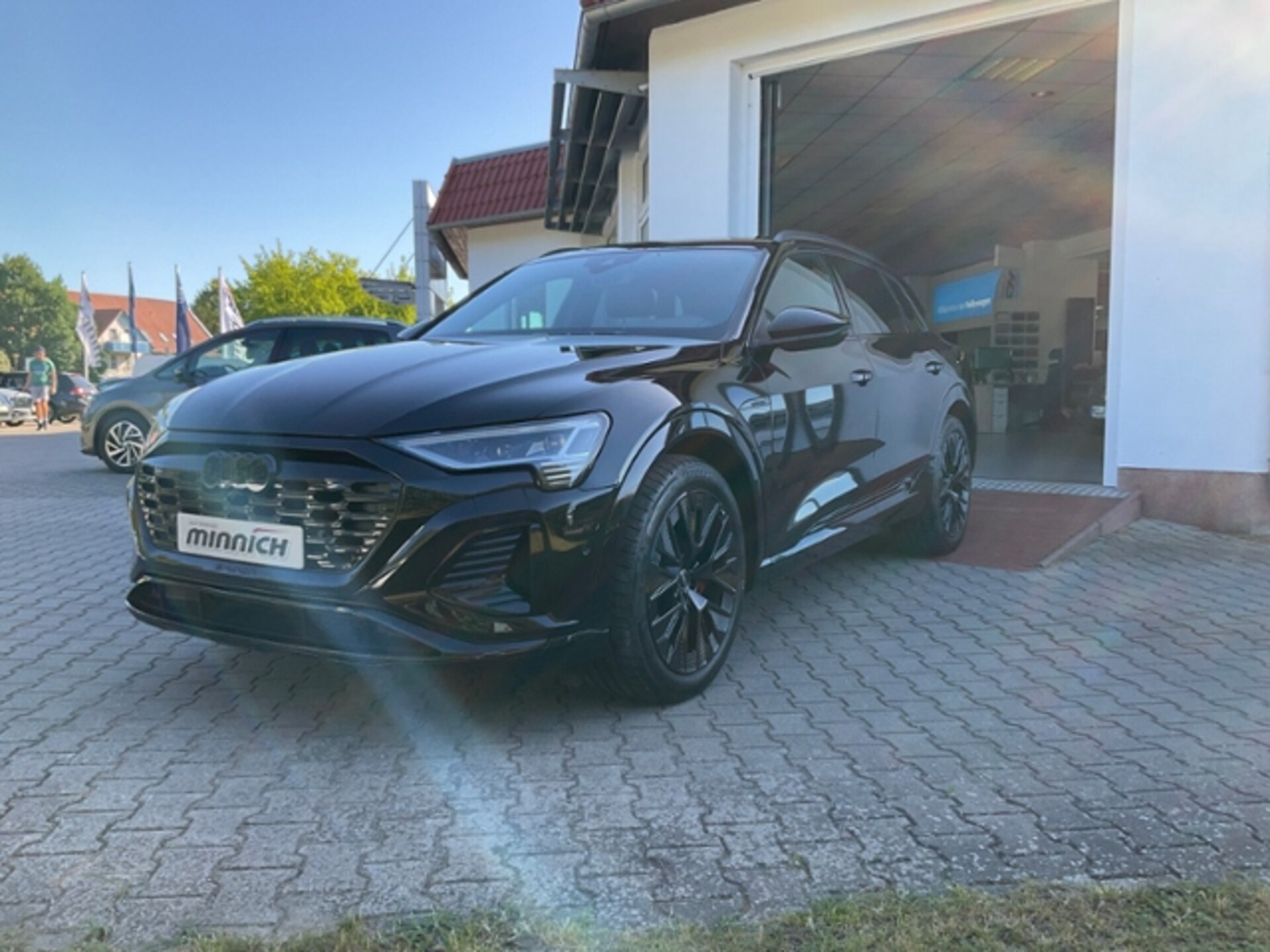 Audi Q8 e-tron S line
