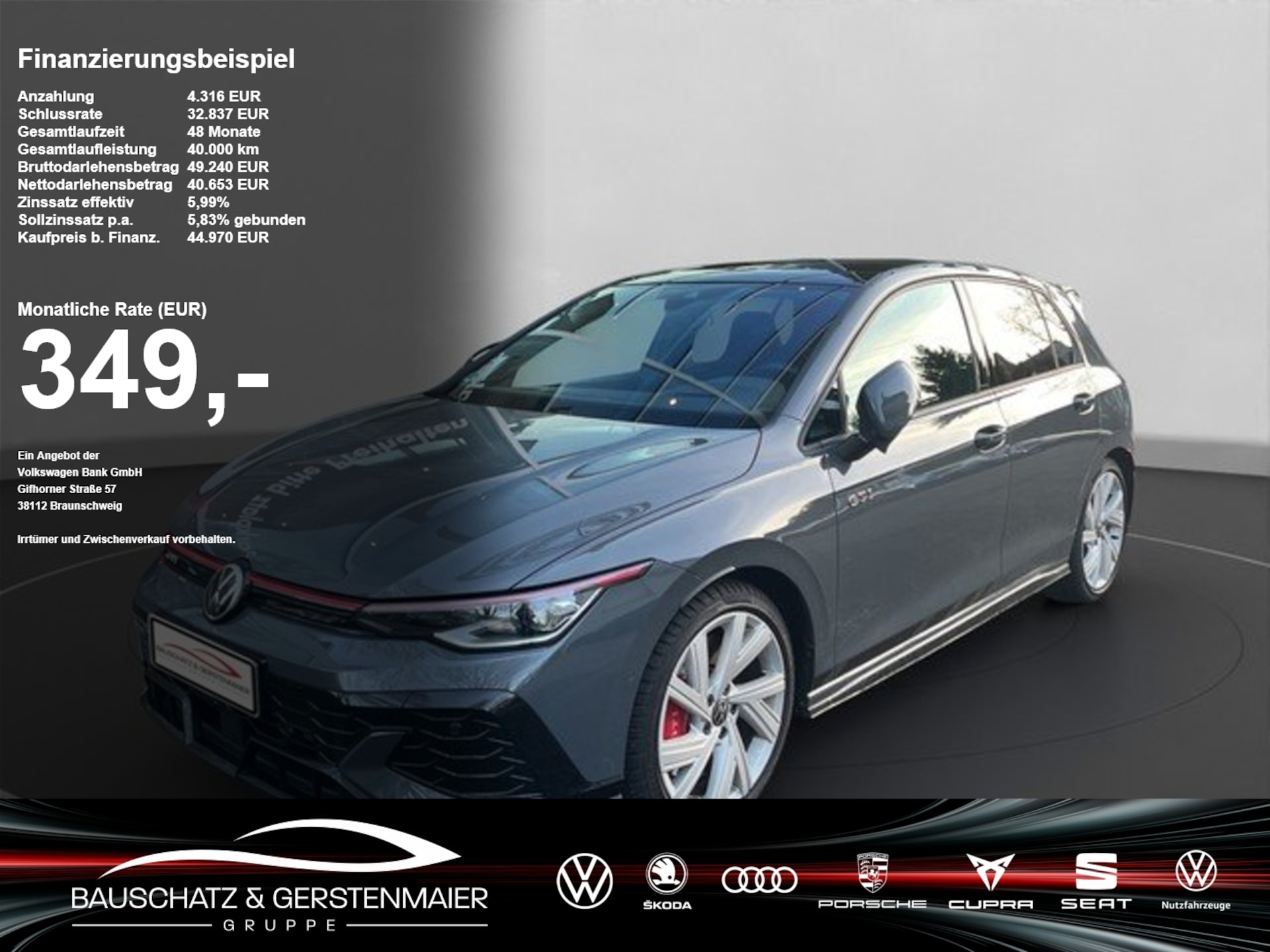 Volkswagen Golf GTI Clubsport