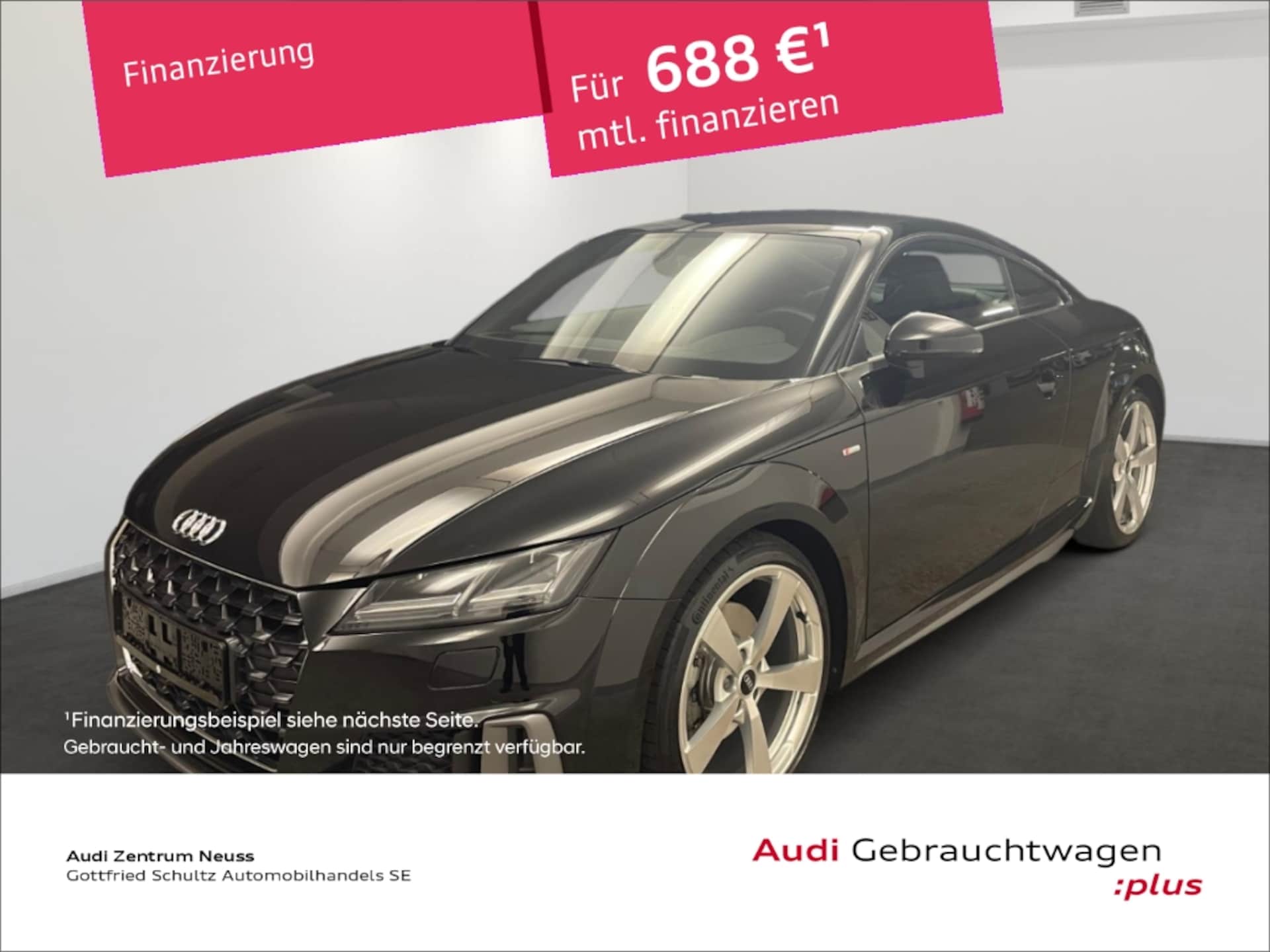 Audi TT Coupé 2022
