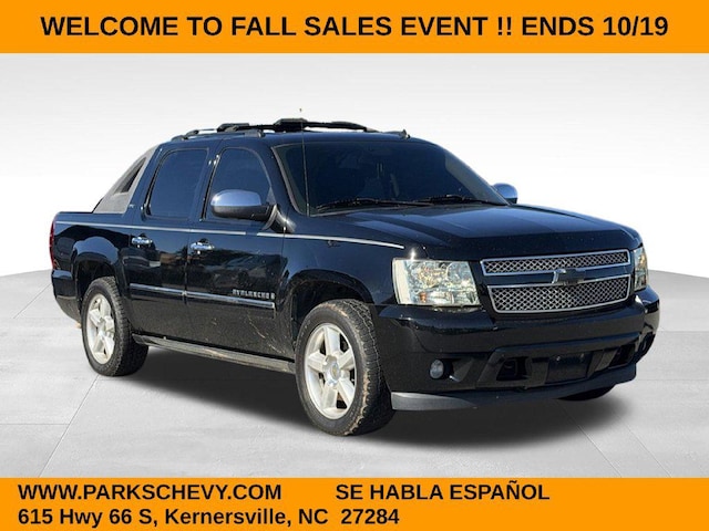 2009 Chevrolet Avalanche LTZ