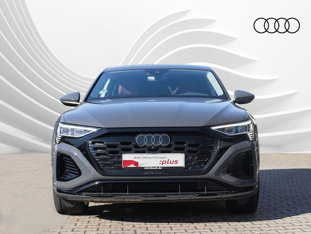 Image about Audi Q8 e-tron S line 50 e-tron quattro