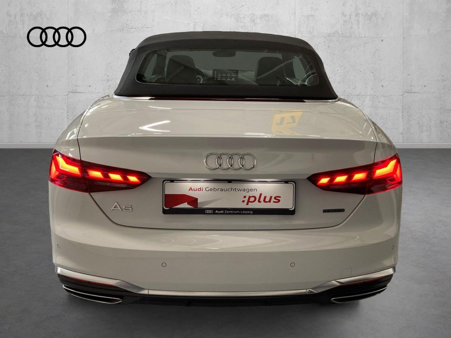 Image about Audi A5 Cabriolet 40 TFSI quattro S tronic