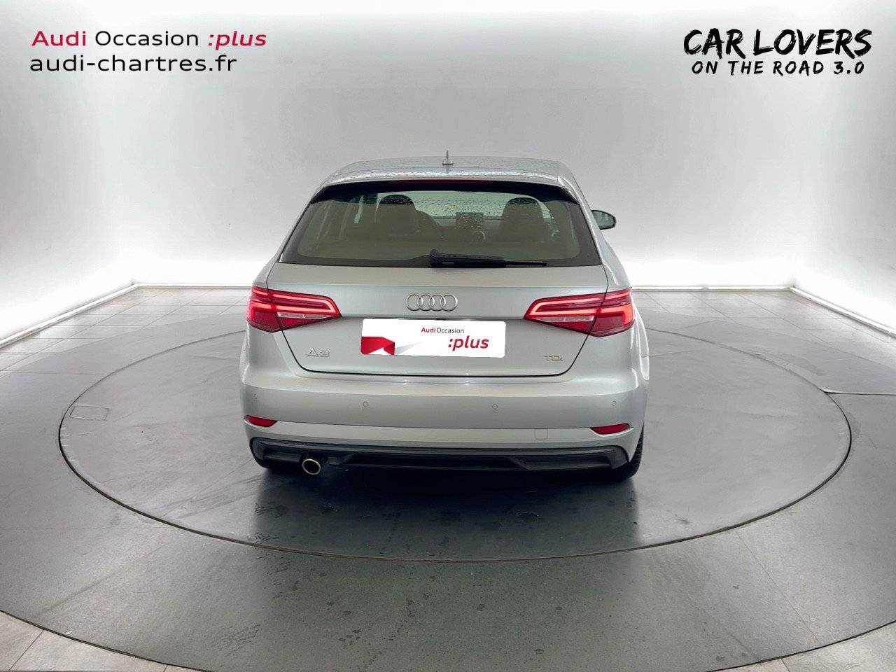 Image about Audi A3 Sportback Midnight Series 1.6 TDI 85 kW (116 ch) S tronic