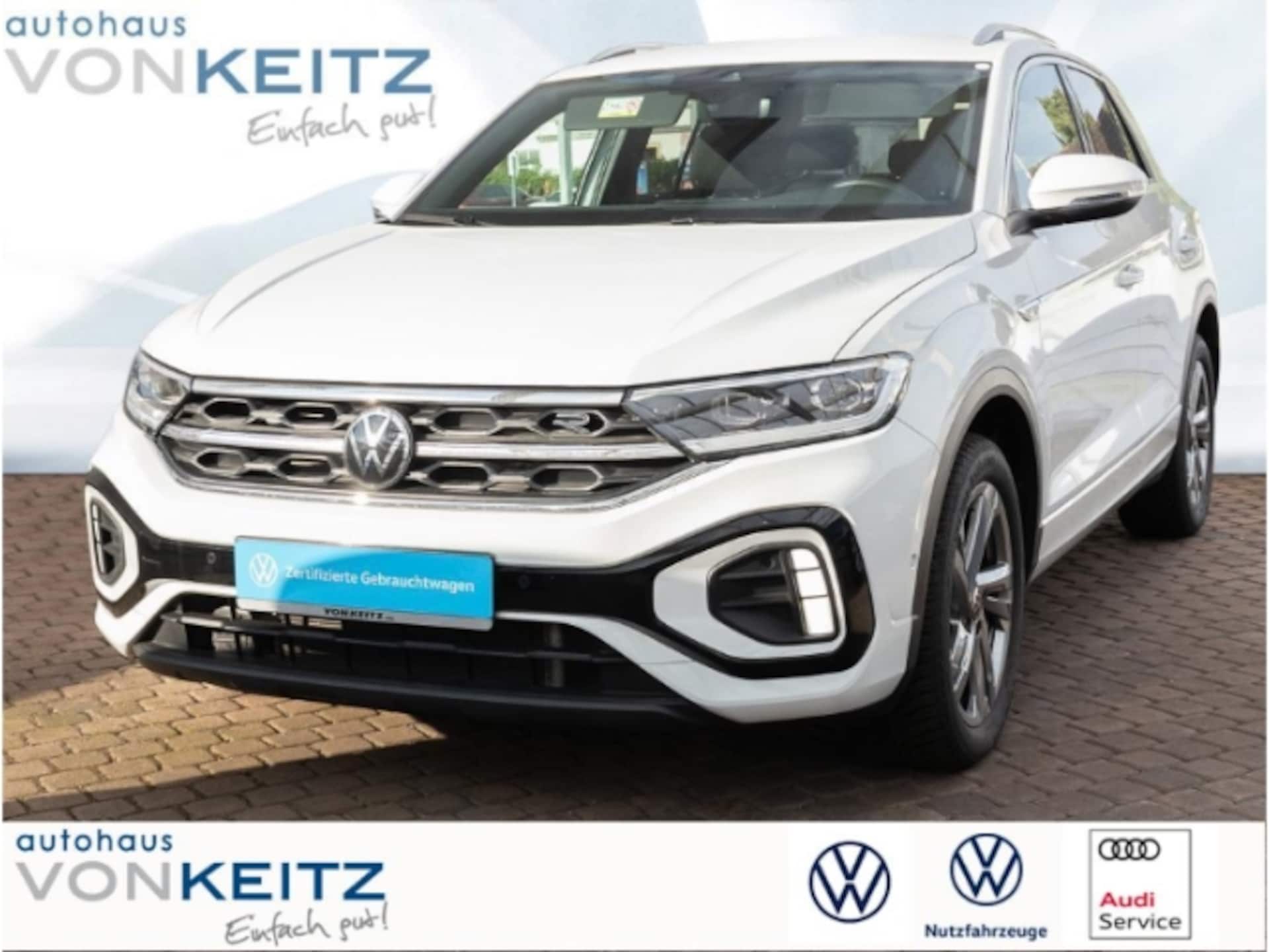 Volkswagen T-Roc R-Line