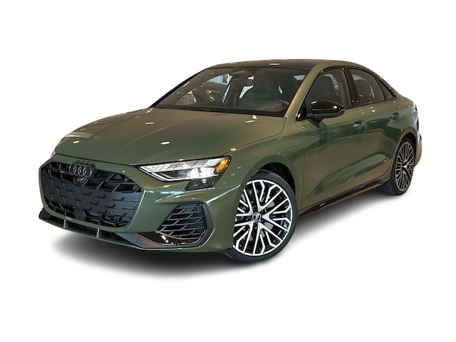 2026 Audi S3 Sedan