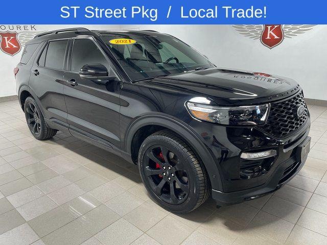 2021 Ford Explorer